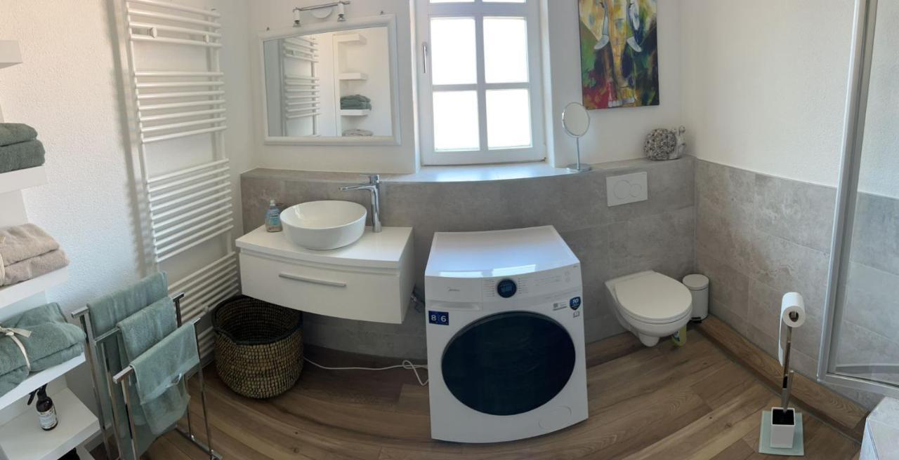 Ferienwohnung Burgsitz Spangenberg Exterior foto
